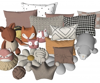 Modern Pillow-ID:337651979