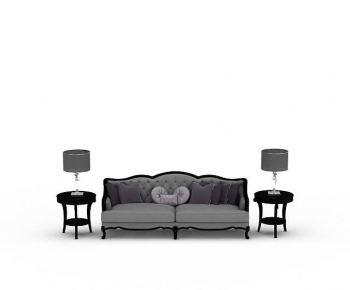 European Style Multi Person Sofa-ID:196151022