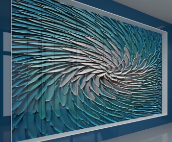 Modern TV Wall-ID:419564969