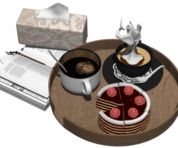 Modern Bread Cake-ID:351979022