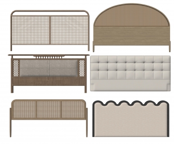 Modern Bedhead Back Rest-ID:559725056