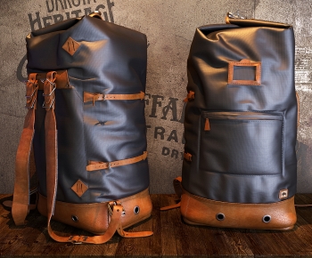 Modern Backpack And Backpack-ID:938384069