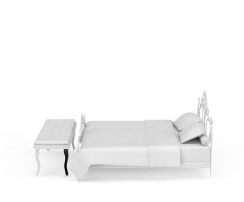 Modern Double Bed-ID:284759048