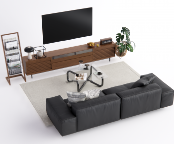 Modern Sofa Combination-ID:537513972