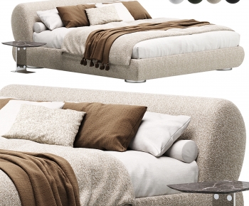 Modern Double Bed-ID:426232103
