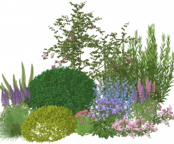 Modern Plant Pile-ID:721249109