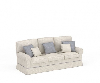 Modern Three-seat Sofa-ID:139007092