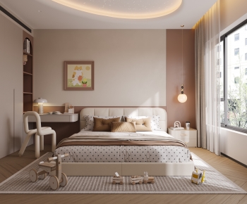 Modern Girl's Room Daughter's Room-ID:825867899