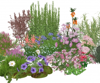 Modern Plant Pile-ID:832886935