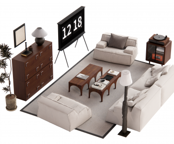 Modern Sofa Combination-ID:232459075