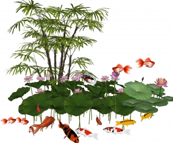 New Chinese Style Garden-ID:998969087