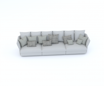 Modern Three-seat Sofa-ID:700464012