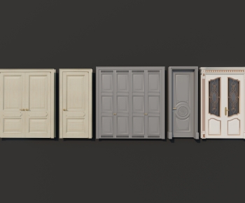 European Style Double Door-ID:926496983