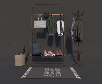 Modern Coat Hanger-ID:697248942