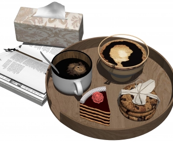 Modern Bread Cake-ID:295489078