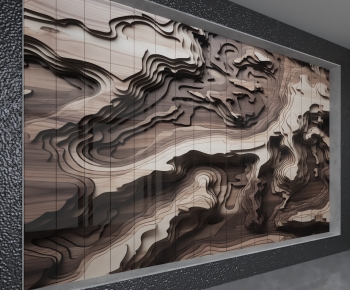 Modern TV Wall-ID:764033088