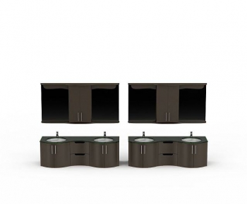 Modern Bathroom Cabinet-ID:431973933