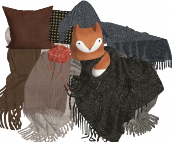 Modern Clothes, Bags And Shoes-ID:739460958