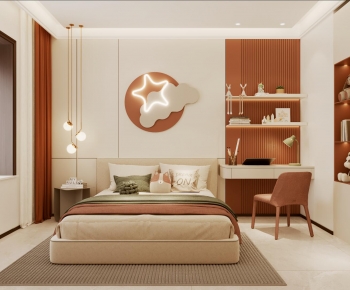 Modern Bedroom-ID:663359284