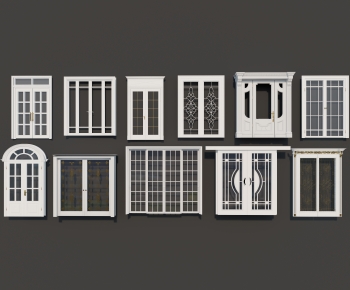 European Style Double Door-ID:778892998