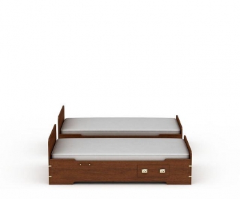 Modern Single Bed-ID:494306094