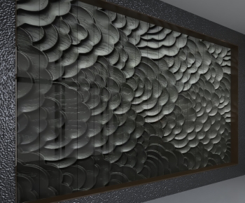 Industrial Style TV Wall-ID:627141024