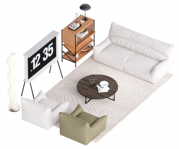 Modern Sofa Combination-ID:108012913