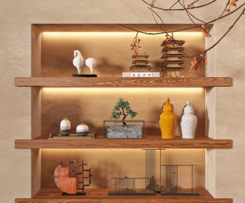 New Chinese Style Decorative Set-ID:755321036