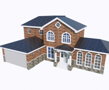 European Style Detached Villa-ID:760448932