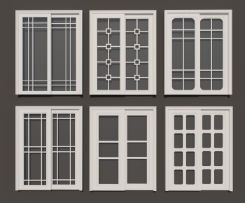 European Style Sliding Door-ID:295770882