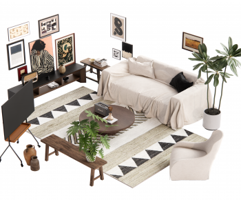 Modern Sofa Combination-ID:560560258