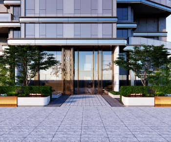 Modern Gate-ID:725301987