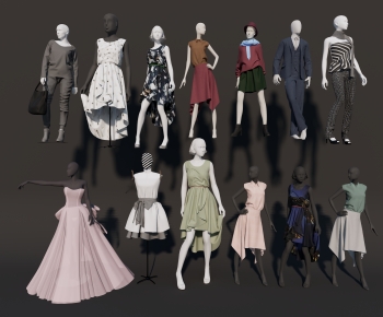 Modern Character Model-ID:337682016