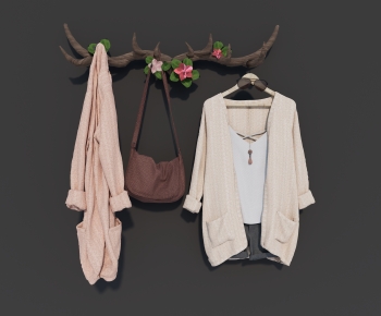 Modern Coat Hanger-ID:686454065