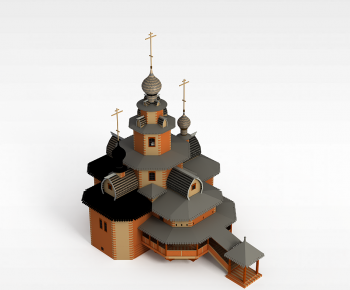 European Style Religious Architecture-ID:372750879