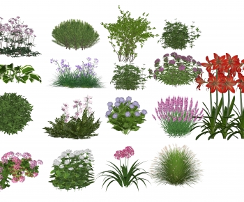 Modern Shrubbery-ID:741477017