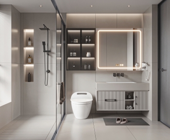 Modern TOILET-ID:164243941