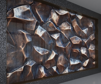 Industrial Style TV Wall-ID:258392104