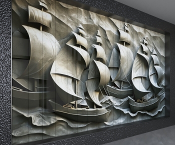 Modern TV Wall-ID:635828974