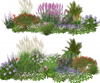 Modern Plant Pile-ID:624960905