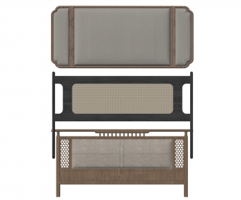 New Chinese Style Bedhead Back Rest-ID:253567939