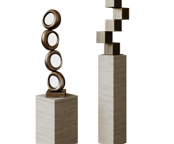 Modern Sculpture-ID:596121074