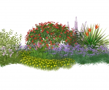 Modern Plant Pile-ID:843040949