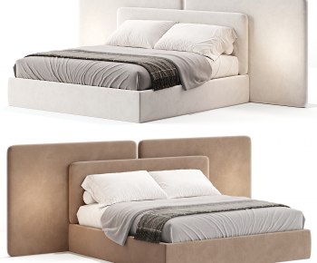 Modern Double Bed-ID:576577904
