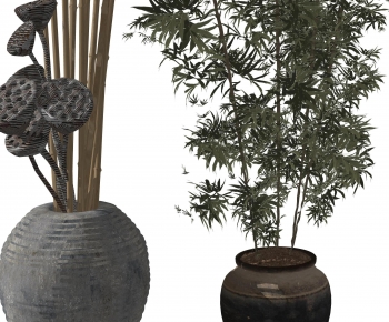 Modern Dried Branch-ID:140901098