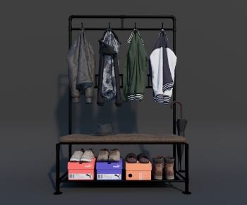 Modern Coat Hanger-ID:881793984