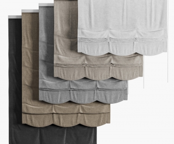 Modern Roman Curtain-ID:192315109