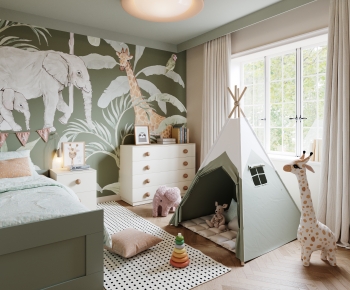 Nordic Style Children's Room-ID:909079071