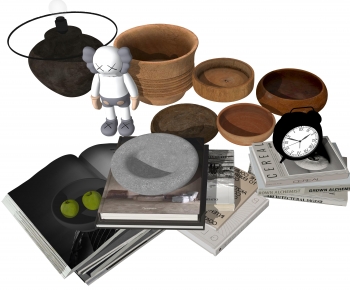 Modern Clay Pot-ID:999620913