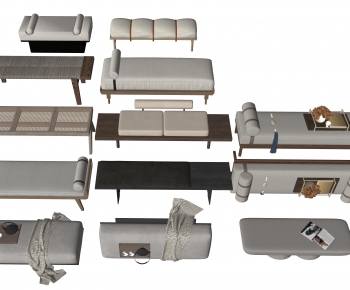 New Chinese Style Bench-ID:455324892